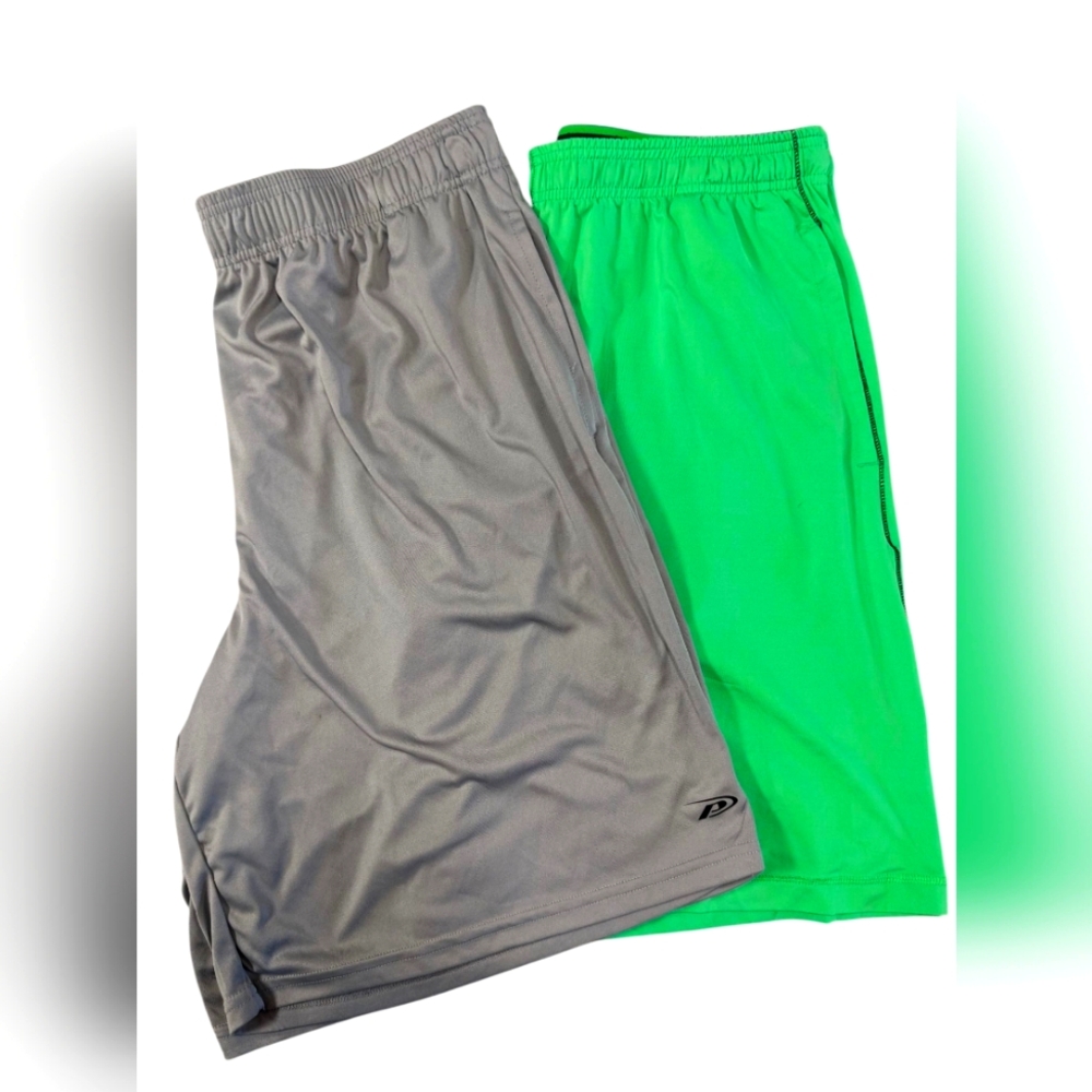 Under Armour & Pro Player:2 Pr Loose Fitting Athletic Shorts Size XL